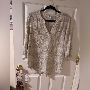 Chaus New York Woman’s Snake blouse